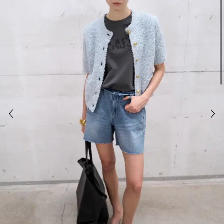[SOLD OUT] 새상품 ORR 오르 마르 데님 쇼츠 숏