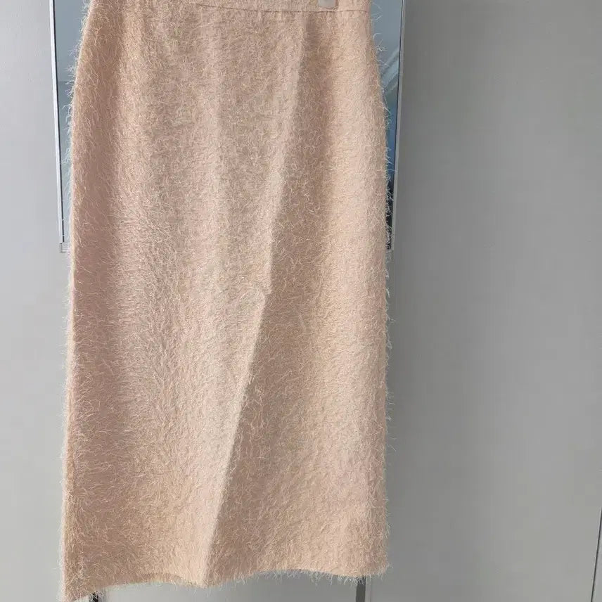 [BUNJANG] BEGREY Pink Tweed Skirt S / BEGREY 핑크 트위드 스커트 S