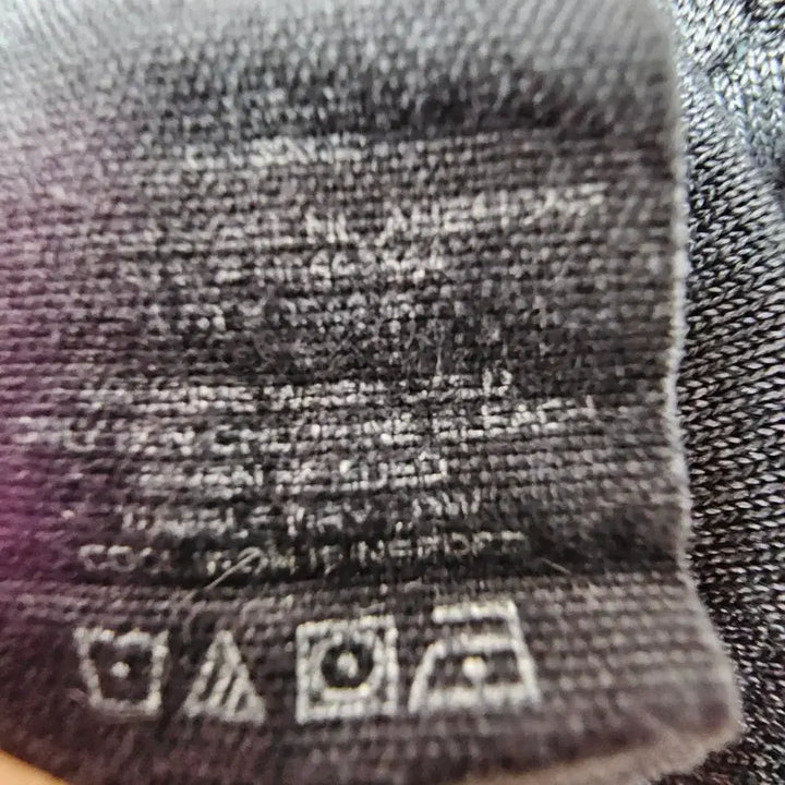 [BUNJANG] Theory Charcoal Gray Long Sleeve T-Shirt / [Theory] 띠어리 남성용 롱슬리브 티셔츠띠어리(Theory)