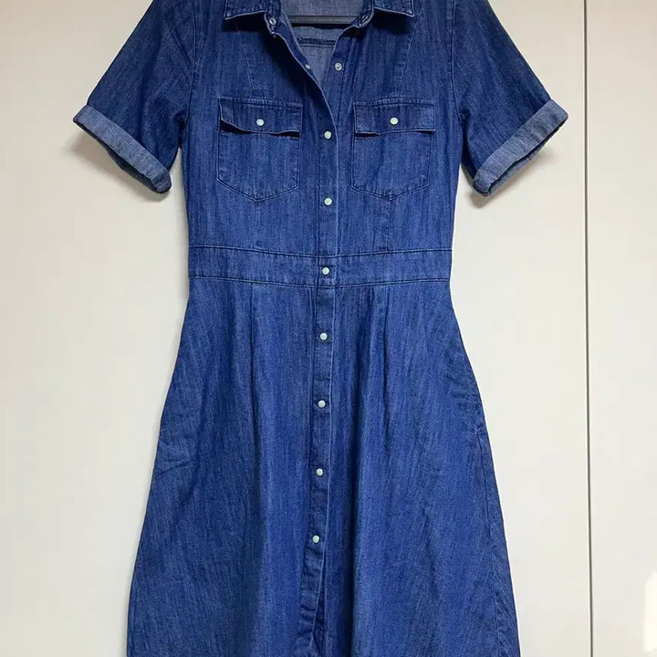 [SOLD OUT] 자라 ZARA 데님 셔츠 원피스 S