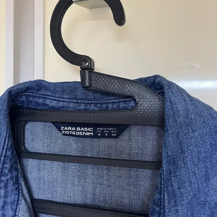 [SOLD OUT] 자라 ZARA 데님 셔츠 원피스 S