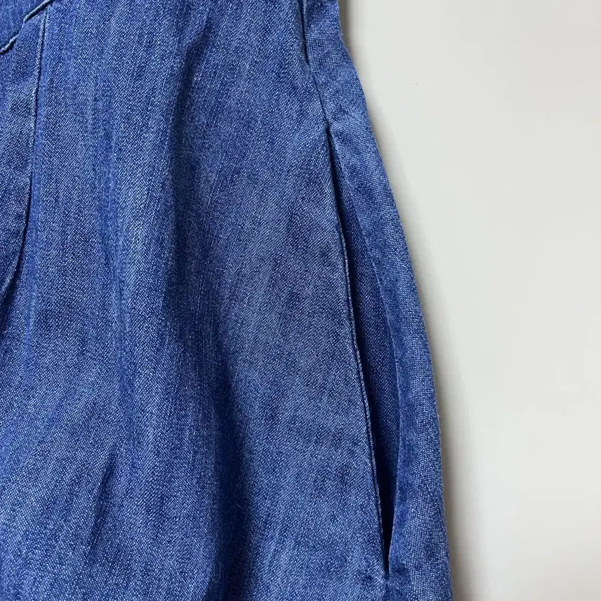[SOLD OUT] 자라 ZARA 데님 셔츠 원피스 S