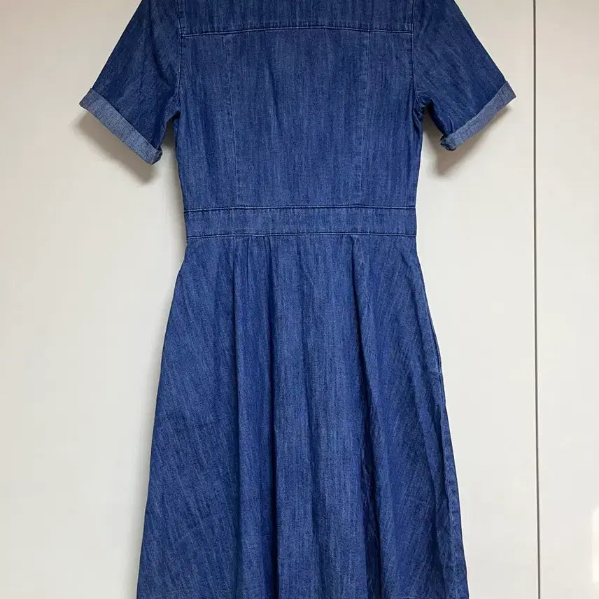 [SOLD OUT] 자라 ZARA 데님 셔츠 원피스 S