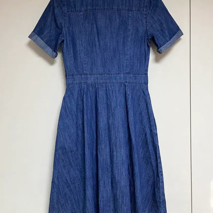 [SOLD OUT] 자라 ZARA 데님 셔츠 원피스 S
