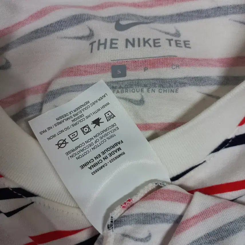 [BUNJANG] Nike Print Short Sleeve T-shirt (Men&