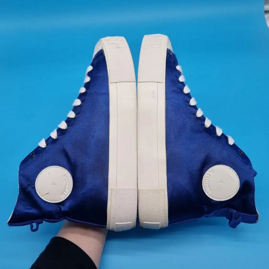 [BUNJANG] Dr. Martens Harmony High Top 255 Sneakers / o 드하모니 하이탑255