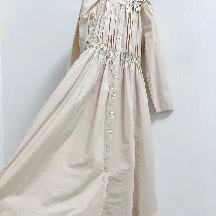 [SOLD OUT] 베네띠 바스락 핀턱 원피스