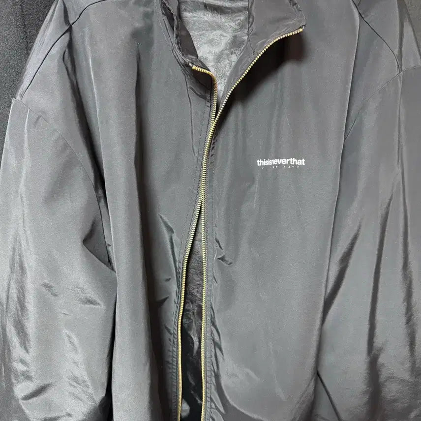 [SOLD OUT] 디스이즈네버댓 블랙 인터내셔널 자켓