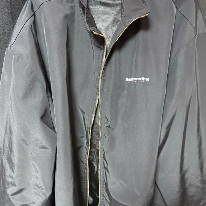 [SOLD OUT] 디스이즈네버댓 블랙 인터내셔널 자켓