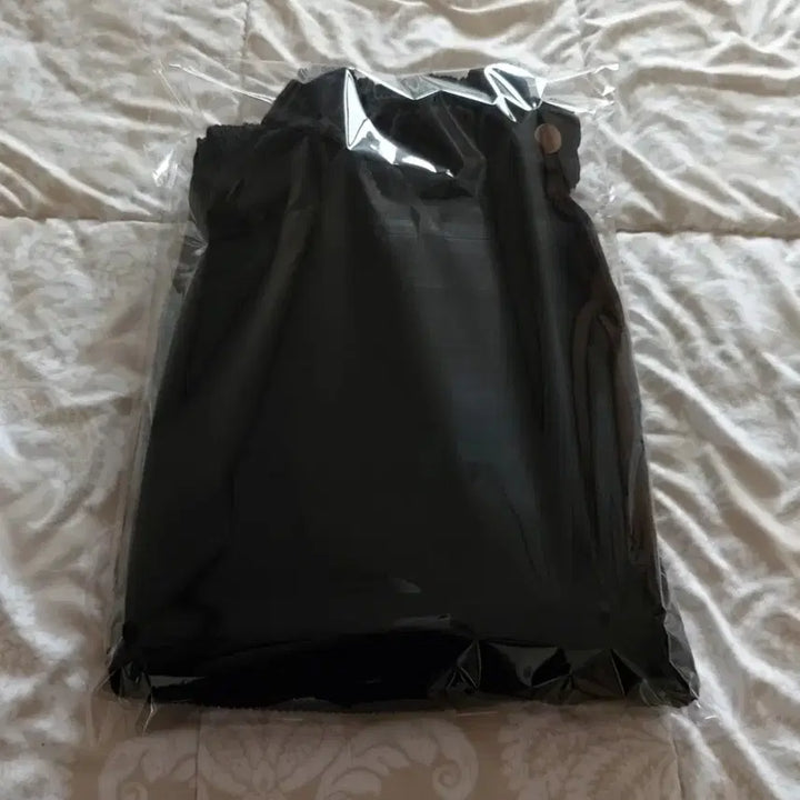 [BUNJANG] Black Corduroy Banding Pants (Size 66-77) / 검정 코듀로이 밴딩 바지 (66~날씬77)