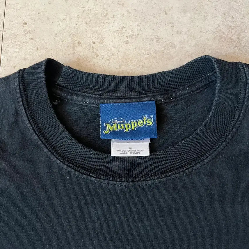[BUNJANG] The Muppets Animal Drum Graphic T-shirt / 빈티지 00s The Muppets 애니멀 드럼 그래픽 티셔츠