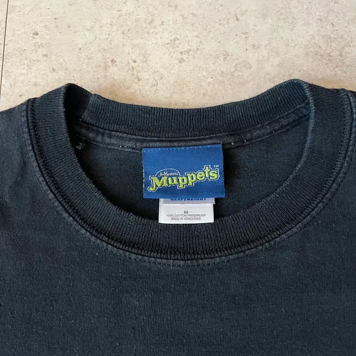 [BUNJANG] The Muppets Animal Drum Graphic T-shirt / 빈티지 00s The Muppets 애니멀 드럼 그래픽 티셔츠