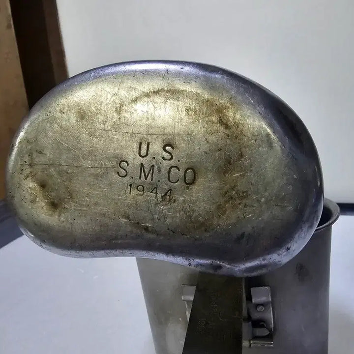 [SOLD OUT] 1944년 빈티지 미군 군용 반합 수통 세트