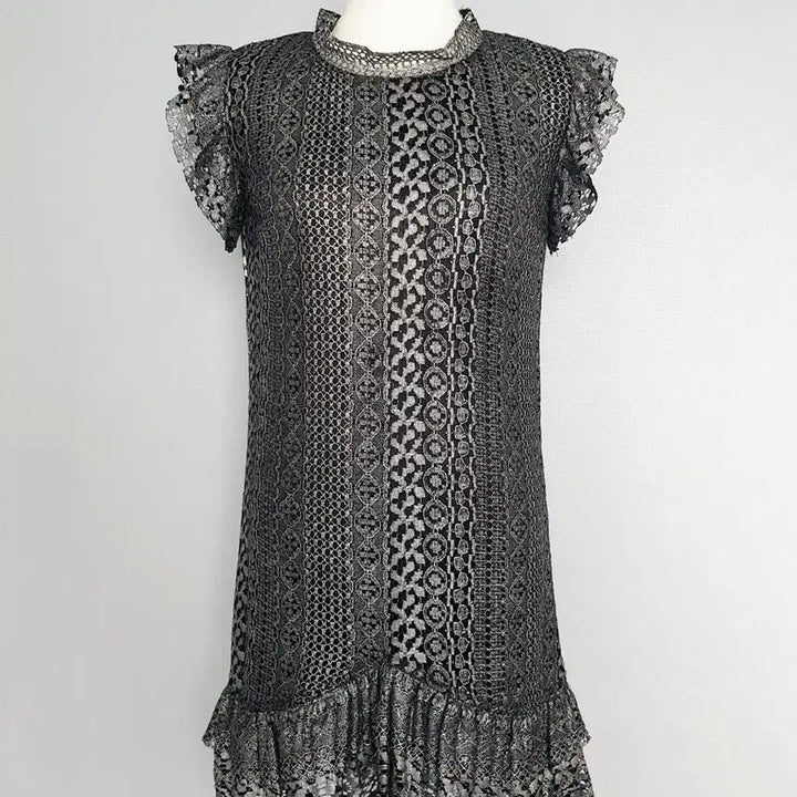 [BUNJANG] Bishop Lace Mini Dress / 비숍 레이스 미니 원피스 제작드레스 커스텀