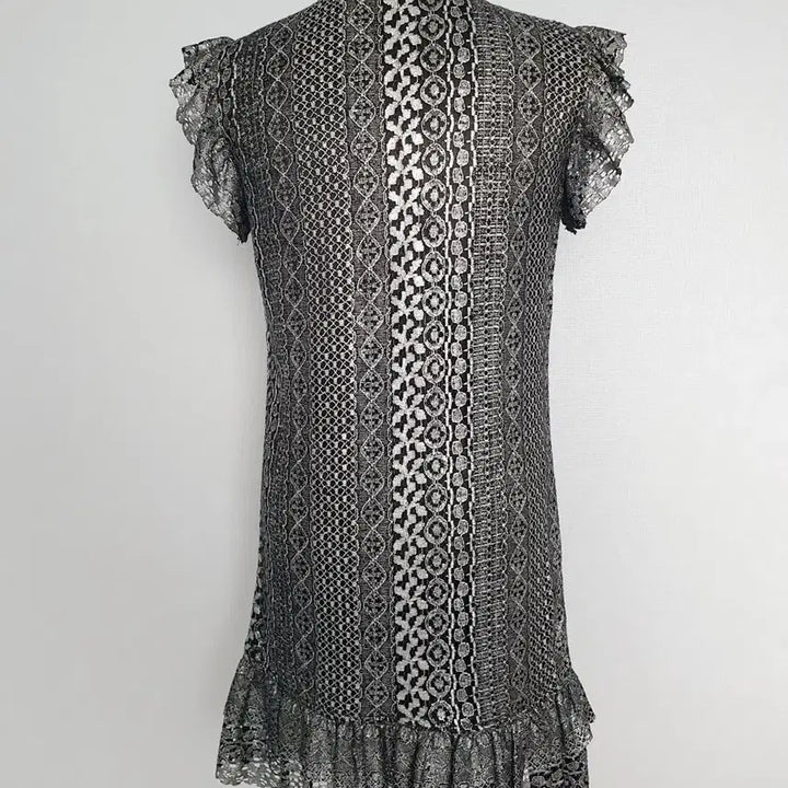 [BUNJANG] Bishop Lace Mini Dress / 비숍 레이스 미니 원피스 제작드레스 커스텀
