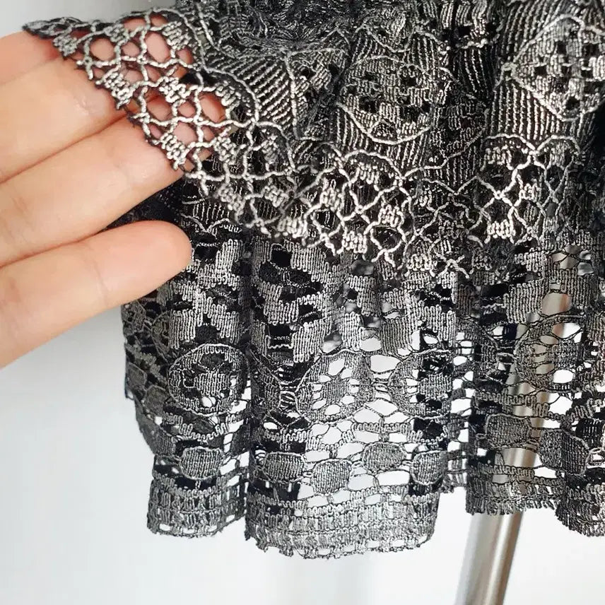 [BUNJANG] Bishop Lace Mini Dress / 비숍 레이스 미니 원피스 제작드레스 커스텀