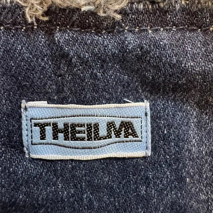 [BUNJANG] The Ilma Slit Denim Long Skirt / The ilma 더일마 슬릿 데님 롱스커트