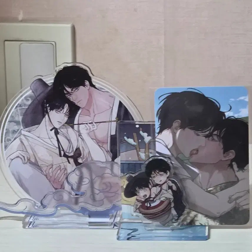 [SOLD OUT] bl 레진 근하신년 2020 5특 포카 아크릴 전통놀이 굿즈