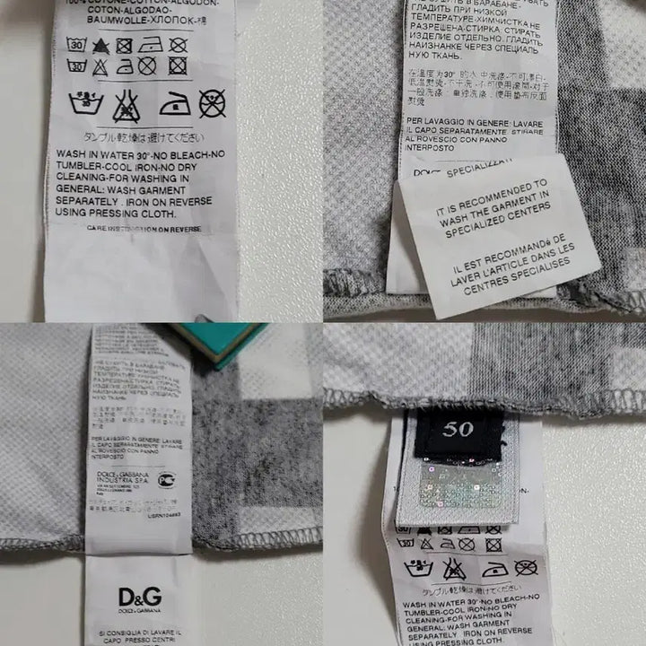 [BUNJANG] Dolce &amp; Gabbana T-shirt / 돌체앤가바나 반팔티셔츠