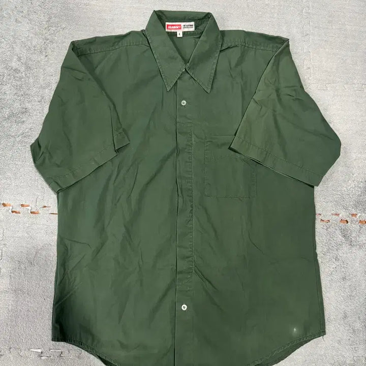 [SOLD OUT] 엑스라지 반팔 셔츠