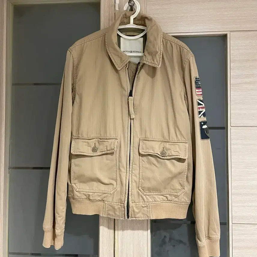 [SOLD OUT] 랄프로렌 데님 앤 서플라이 A-2 코튼재킷 M