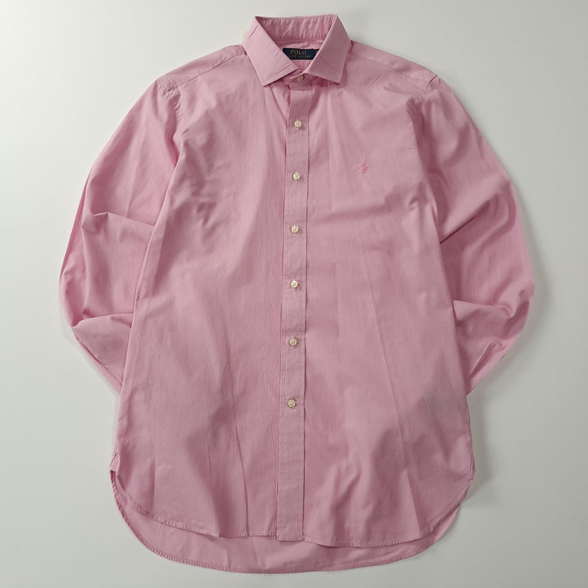 [SOLD OUT] CK273 S 폴로 스프레드칼라 핑크 셔츠 남방