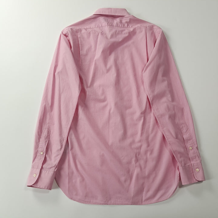 [SOLD OUT] CK273 S 폴로 스프레드칼라 핑크 셔츠 남방
