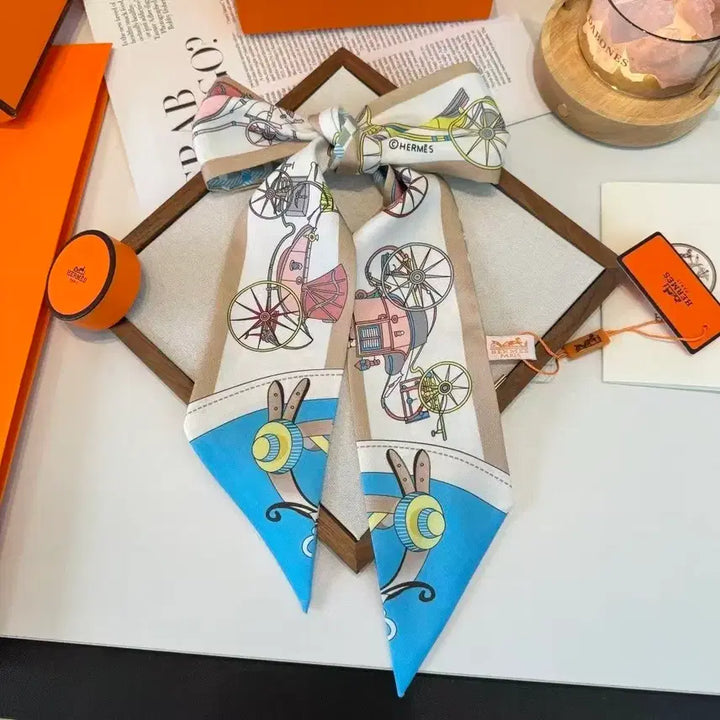 [BUNJANG] Hermès Twilly Scarf / 에르메스 트윌리 스카프