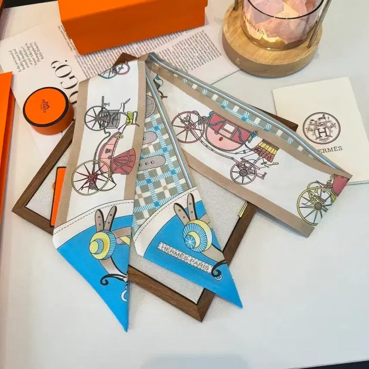 [BUNJANG] Hermès Twilly Scarf / 에르메스 트윌리 스카프