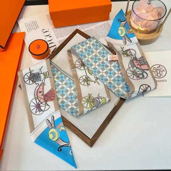 [BUNJANG] Hermès Twilly Scarf / 에르메스 트윌리 스카프