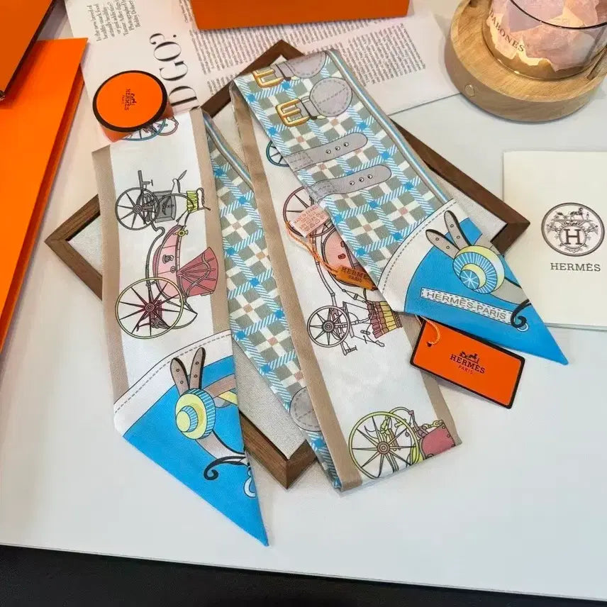[BUNJANG] Hermès Twilly Scarf / 에르메스 트윌리 스카프