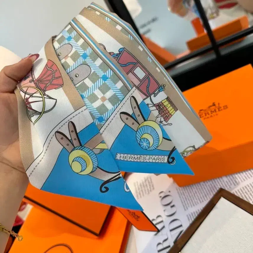 [BUNJANG] Hermès Twilly Scarf / 에르메스 트윌리 스카프