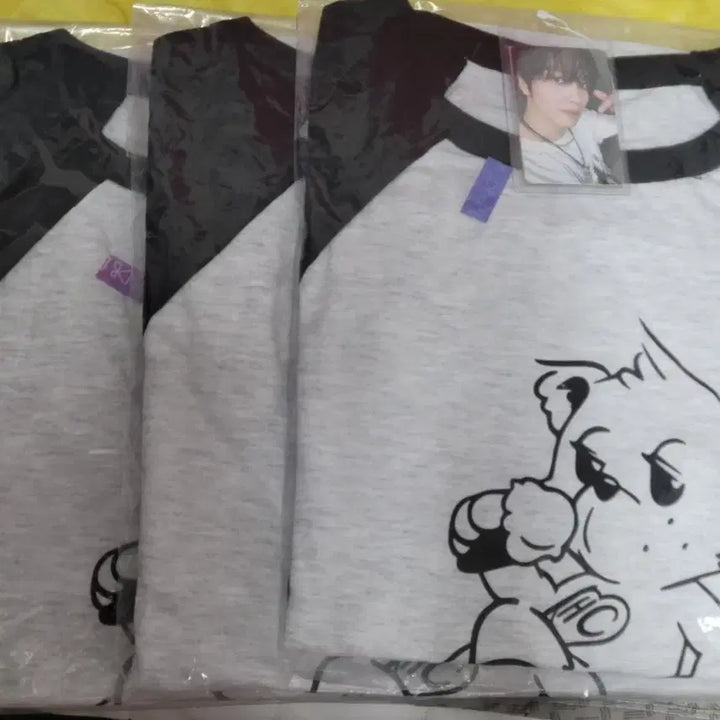 [BUNJANG] NCT Haechan Taste MD T-shirt / nct 해찬 taste 솔로 테이스트 굿즈 엠디 티셔츠 판매합니다