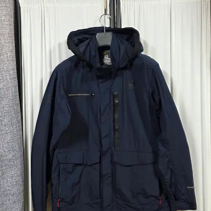 [BUNJANG] Salomon Windbreaker Jacket (Size 105) / 살로몬바람막이자켓(105)