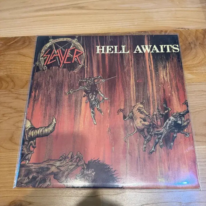 [BUNJANG] Slayer Hell Awaits Vinyl LP / Slayer lp hell awaits 바이닐 라이센스