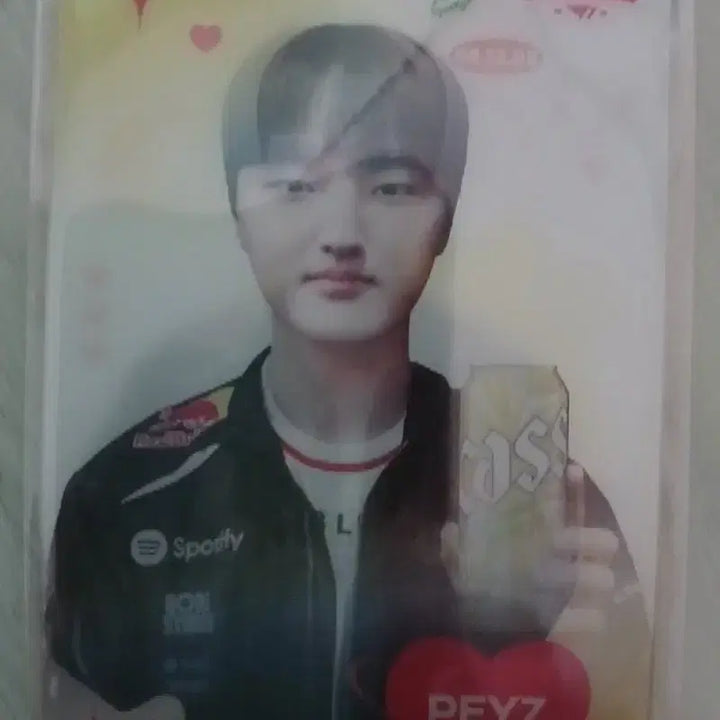 [BUNJANG] T1 Phase Lenticular Photocard / 카스 T1 페이즈 렌티큘러 포카