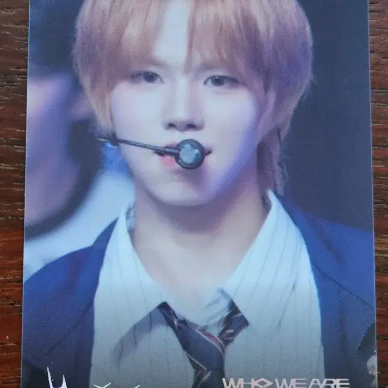 [BUNJANG] AHUF Juwon PVC Timepiece Photocard / 아홉 주원 PVC 타임피스 포토카드