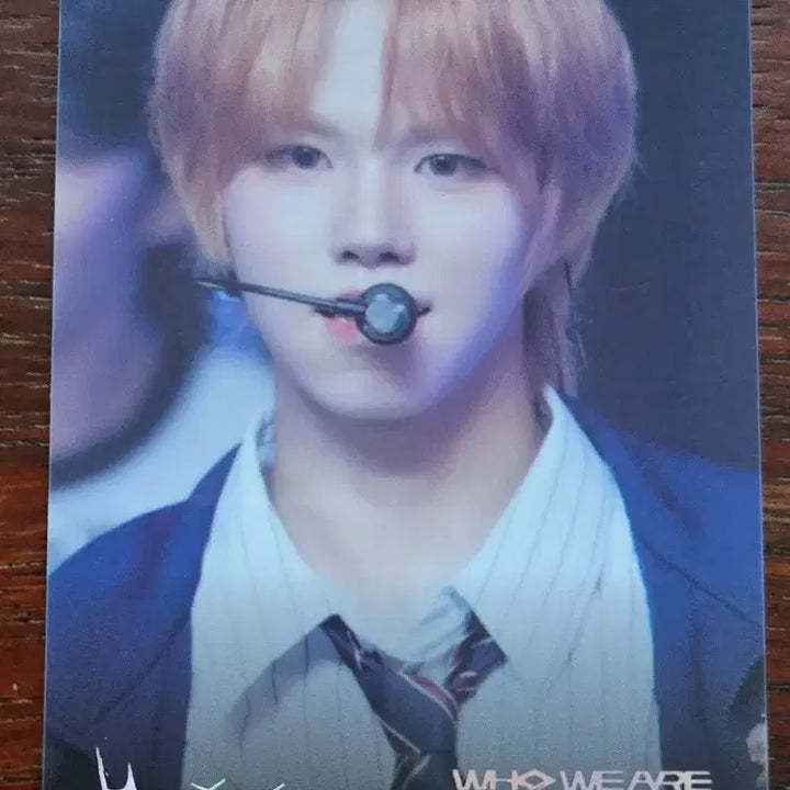 [BUNJANG] AHUF Juwon PVC Timepiece Photocard / 아홉 주원 PVC 타임피스 포토카드