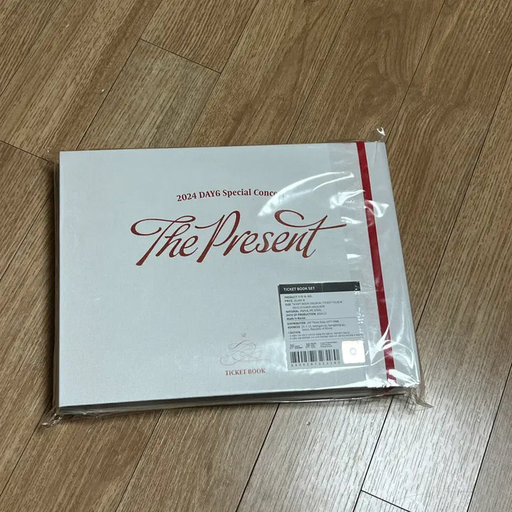 [BUNJANG] Day6 Ticket Book Set / (원가이하) 데이식스 티켓 북 세트