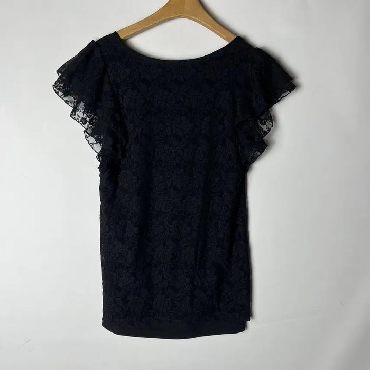 [BUNJANG] INGNI Lace-up Short Sleeve Top / [INGNI] 잉그니 레이스업 반소매 탑