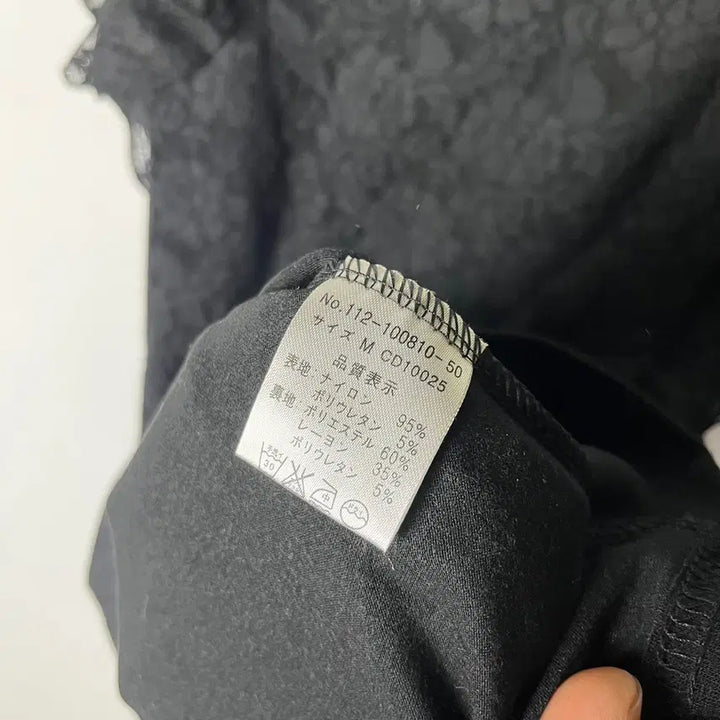 [BUNJANG] INGNI Lace-up Short Sleeve Top / [INGNI] 잉그니 레이스업 반소매 탑