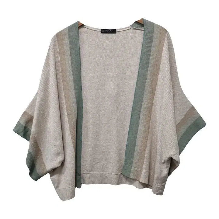 [BUNJANG] Yeo-L Linen Cardigan / 여L/트리코 시크 린넨 가오리핏 가디건