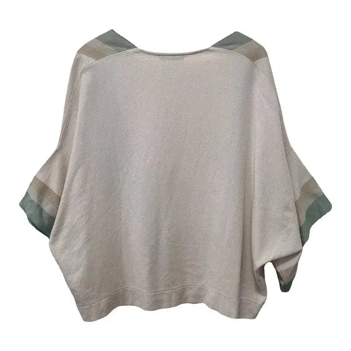 [BUNJANG] Yeo-L Linen Cardigan / 여L/트리코 시크 린넨 가오리핏 가디건
