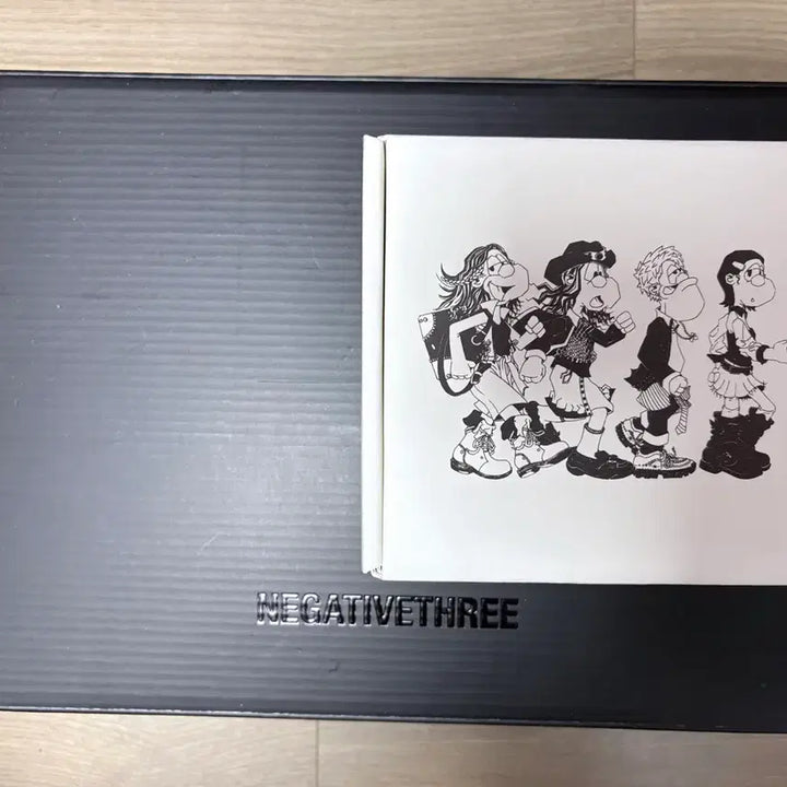 [SOLD OUT] 네거티브쓰리 블랙 퀼팅 호보백 새상품 실사첨부