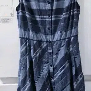 [BUNJANG] Tommy Hilfiger Striped Sleeveless Dress / 타미힐피거 스트라이프 민소매 원피스 2