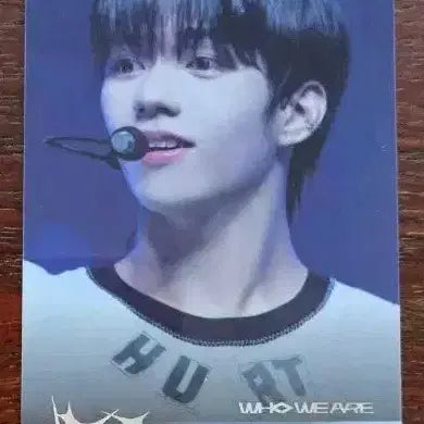 [BUNJANG] AHOF JL PVC Timepiece Photocard / 아홉 제이엘 PVC 타임피스 포토카드