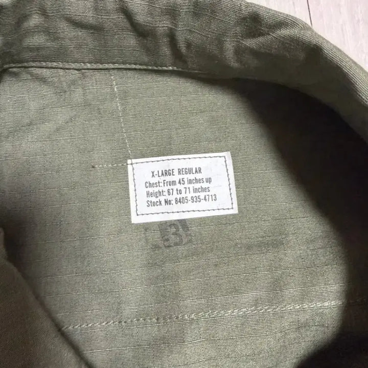 [SOLD OUT] 정글퍼티그 오리지날 4세대 XL 68년도