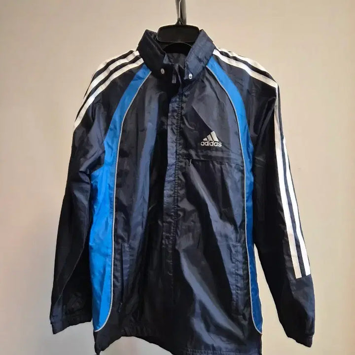 [BUNJANG] Adidas Student Windbreaker Jacket M / 아디다스 학생 바람막이 자켓 M