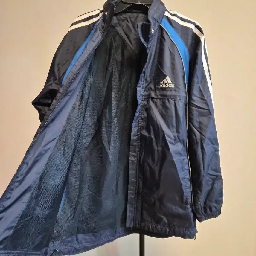[BUNJANG] Adidas Student Windbreaker Jacket M / 아디다스 학생 바람막이 자켓 M