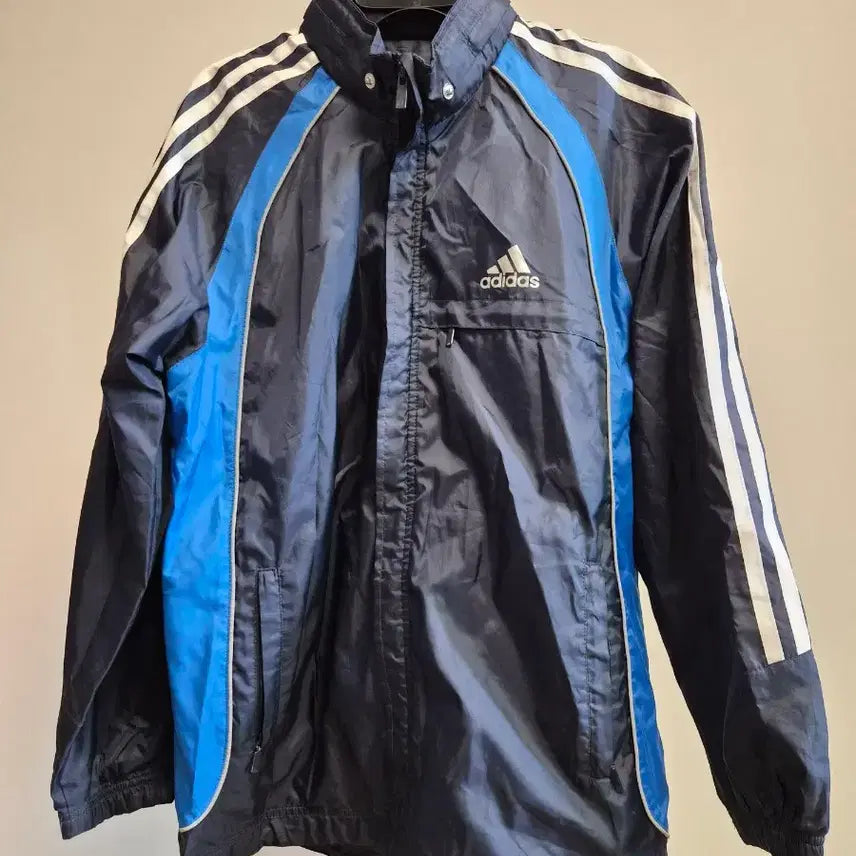 [BUNJANG] Adidas Student Windbreaker Jacket M / 아디다스 학생 바람막이 자켓 M